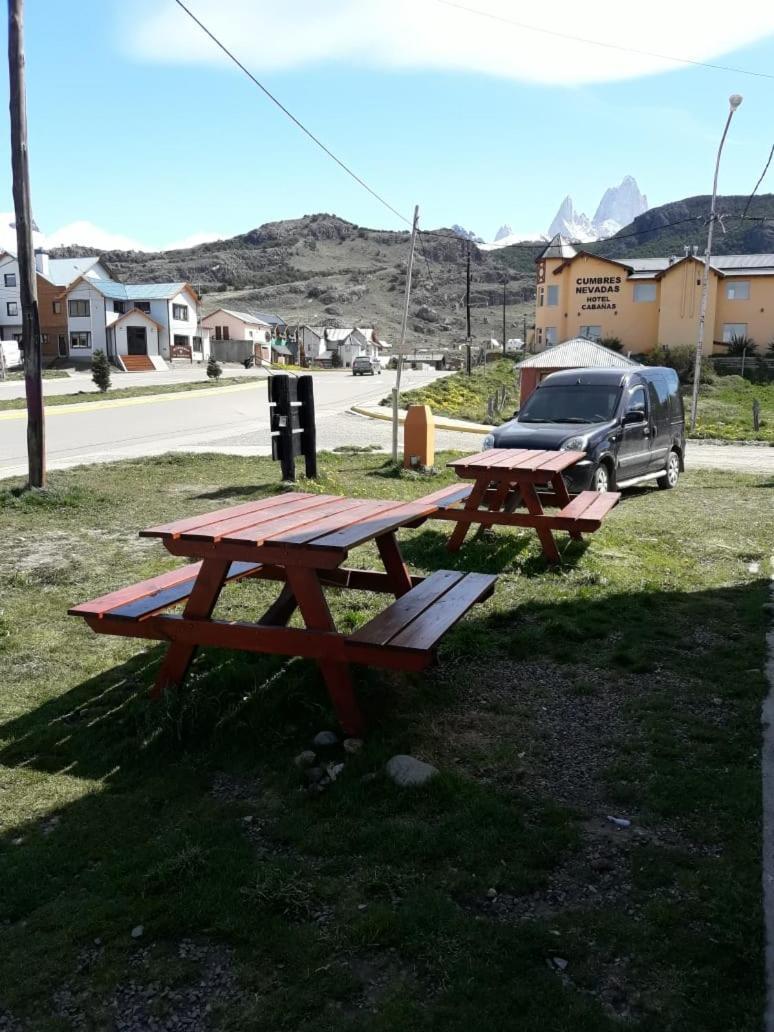 厄尔查尔坦 Glaciar Marconi旅舍 外观 照片